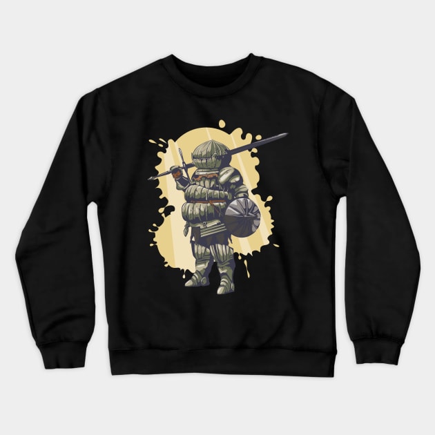 Clean Onionknight Crewneck Sweatshirt by RarieDash